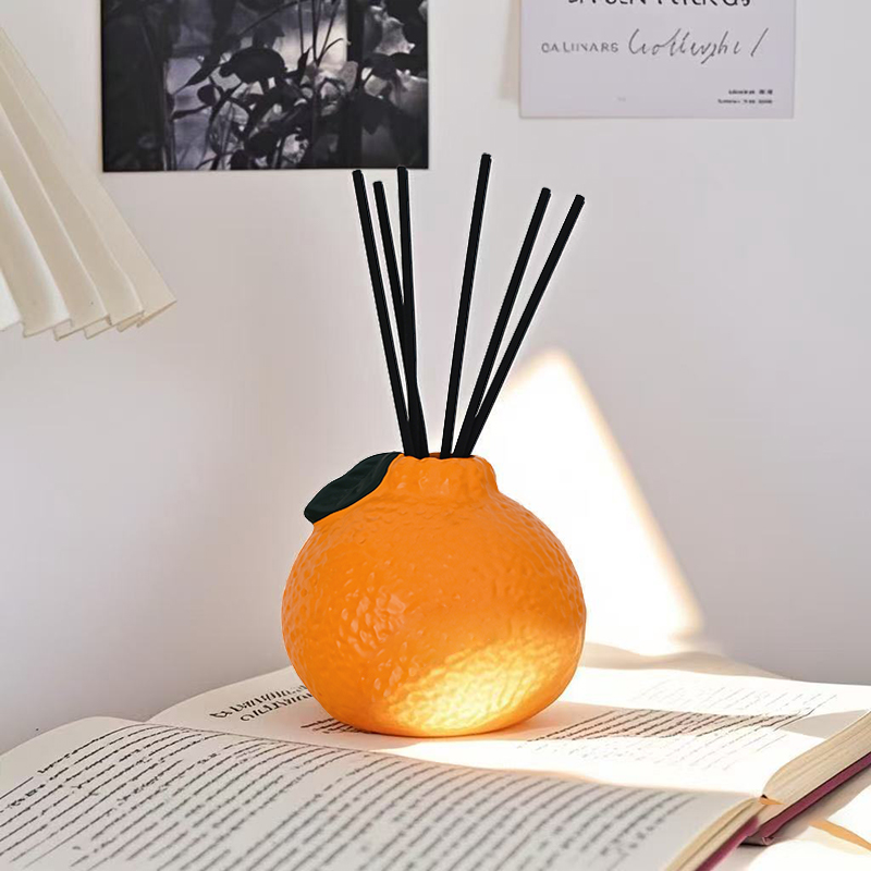 Interior Design Living Room - Kreative Simulations-Orangen-Aromatherapie-Flasche Wohnzimmer Schlafzimmer Duft-Dekoration Luxuriöse