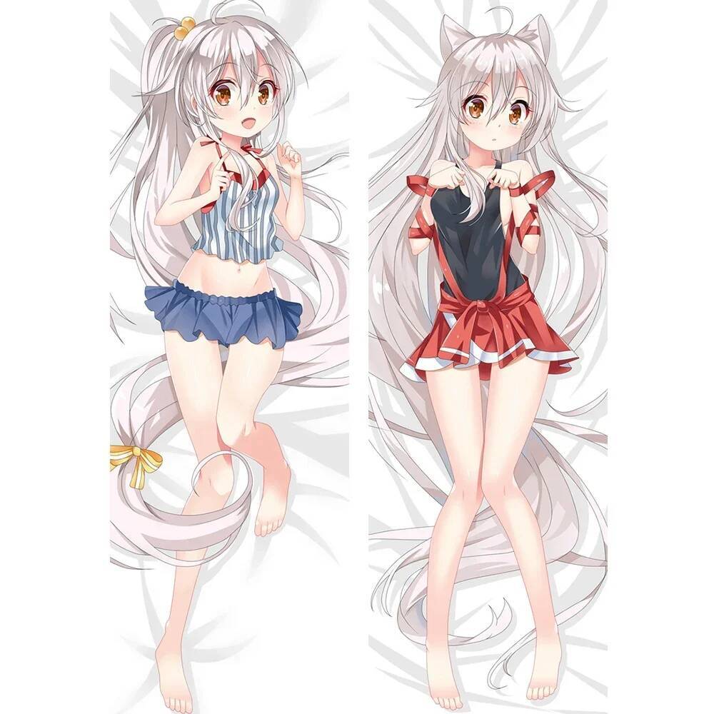 Throw Pillow - Anime Dakimakura Urara Meirochou Chiya Scharnier