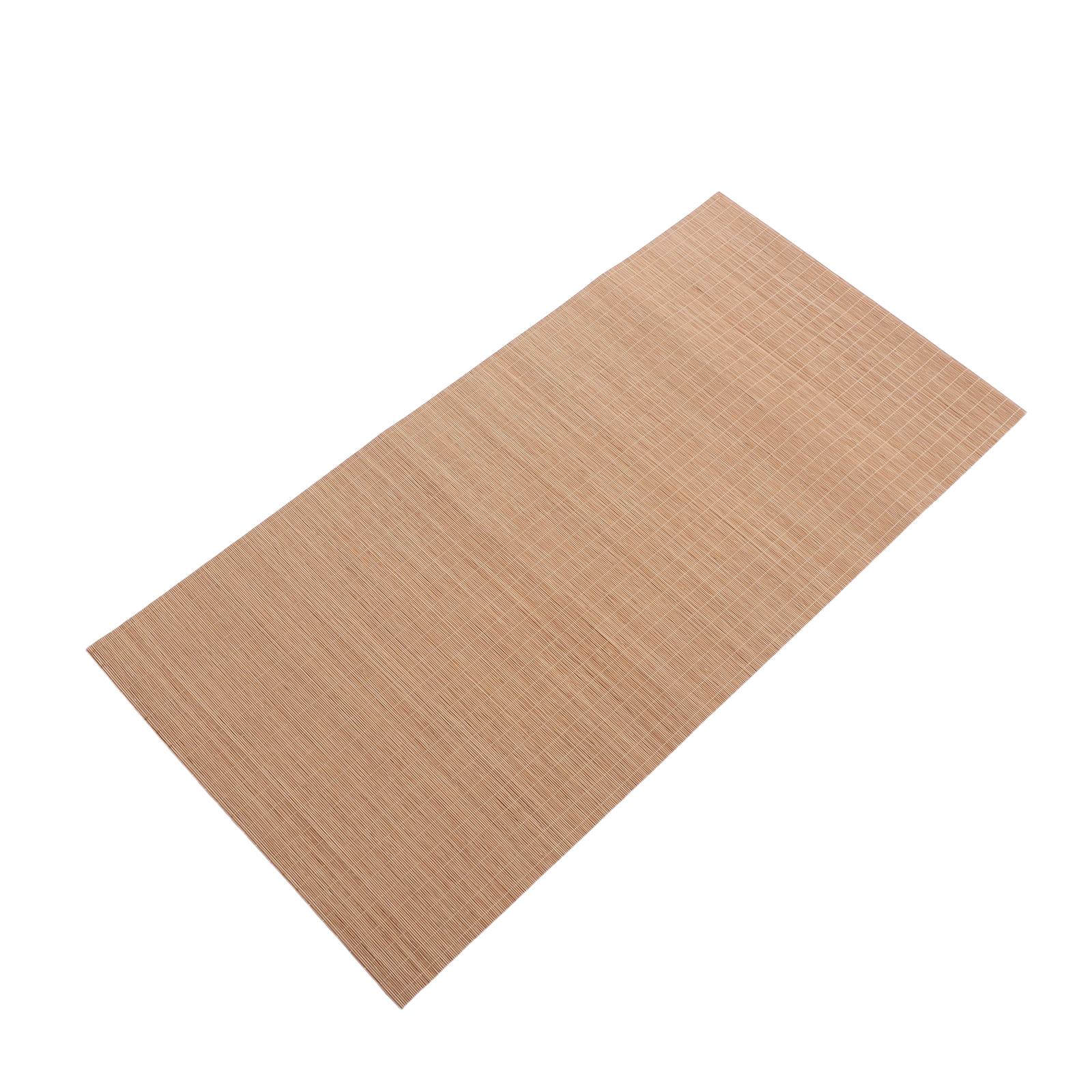 Table Runner - Bambus-Teematte, zuschneidbar, Küchentischläufer, hitzebeständige Bambus-Platzsets, Kung-Fu-Tee-Set-Matte,