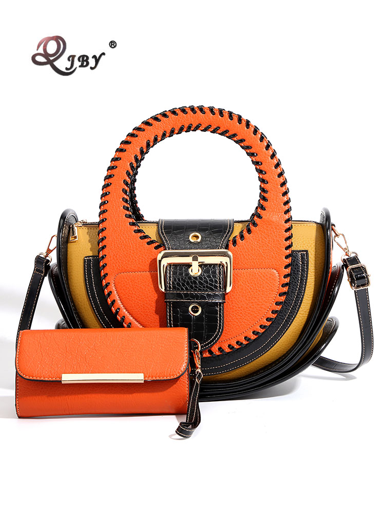 Interior Design High End - Tasche Frau Umhängetasche High-end-Leder Geldbörse Große