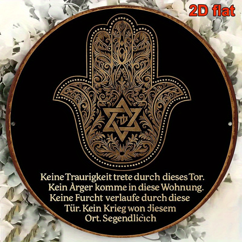 CIFBUY Vintage Aluminium-Wandk – Wall Art Bewertung und Preis