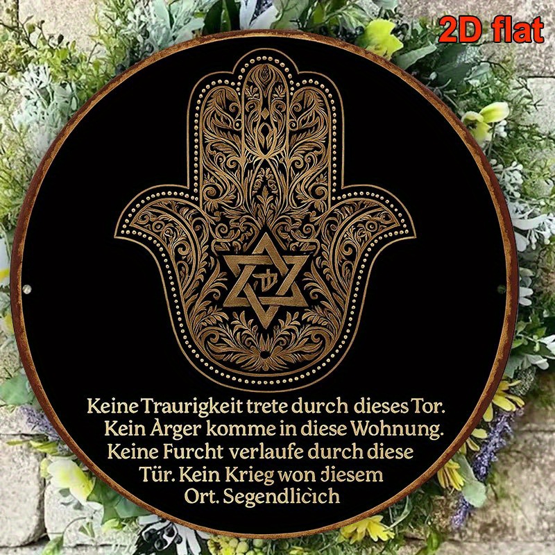 CIFBUY Vintage Aluminium-Wandk – Wall Art Bewertung und Preis