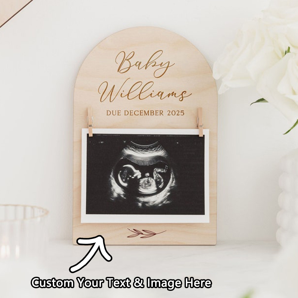 Personalisiertes Schwangerscha – Picture Frame Bewertung und Preis