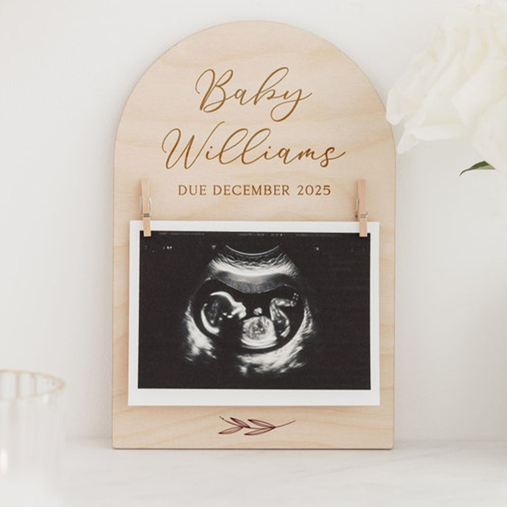Personalisiertes Schwangerscha – Picture Frame Bewertung und Preis