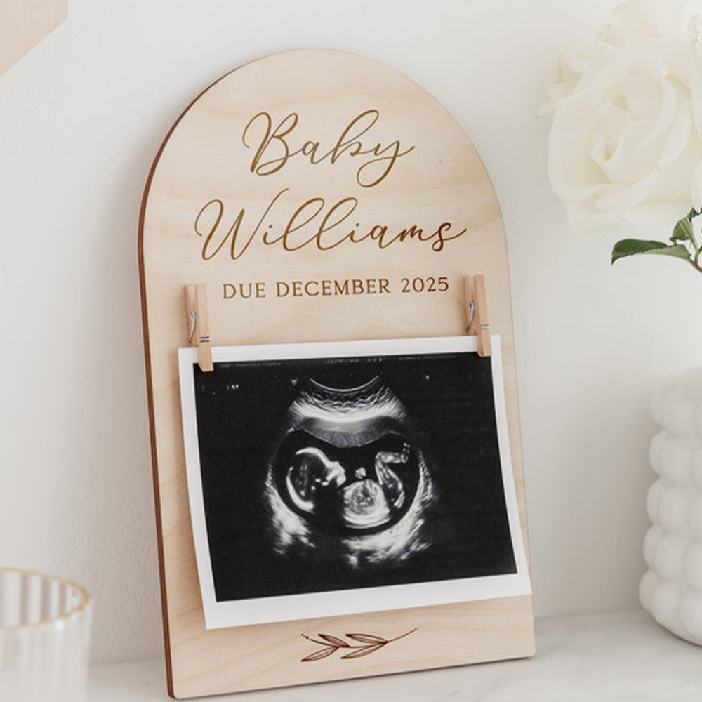 Personalisiertes Schwangerscha – Picture Frame Bewertung und Preis