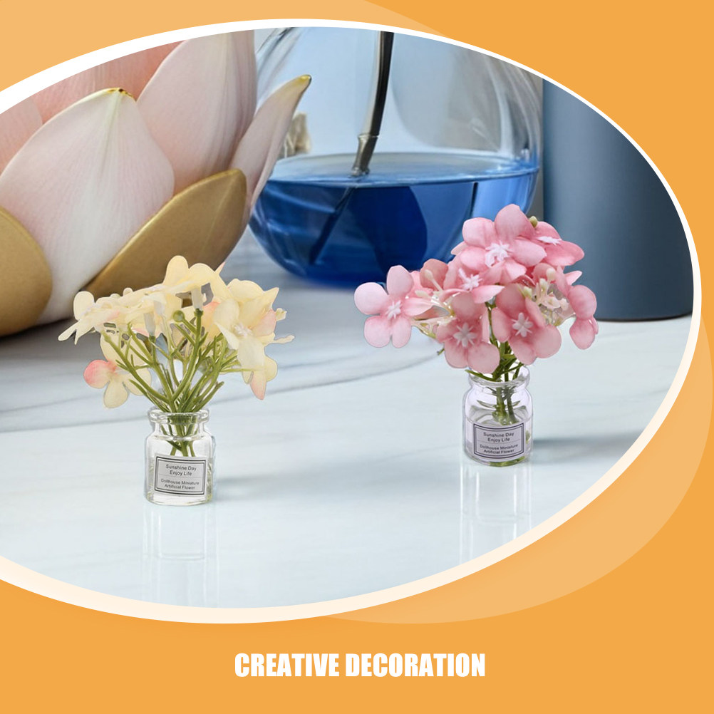 3-teiliges Miniatur-Blumenvase – Vase Decor Bewertung und Preis