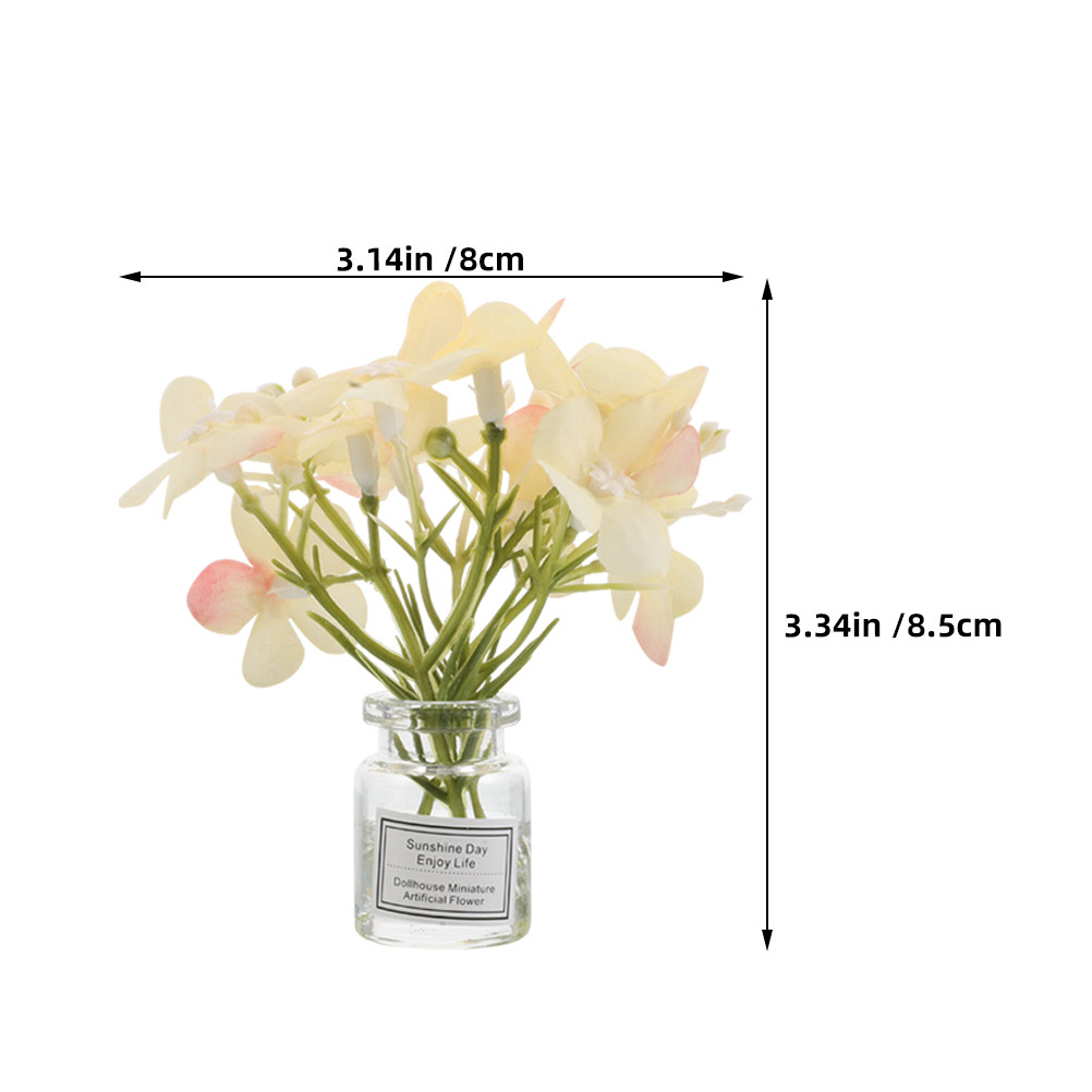 3-teiliges Miniatur-Blumenvase – Vase Decor Bewertung und Preis