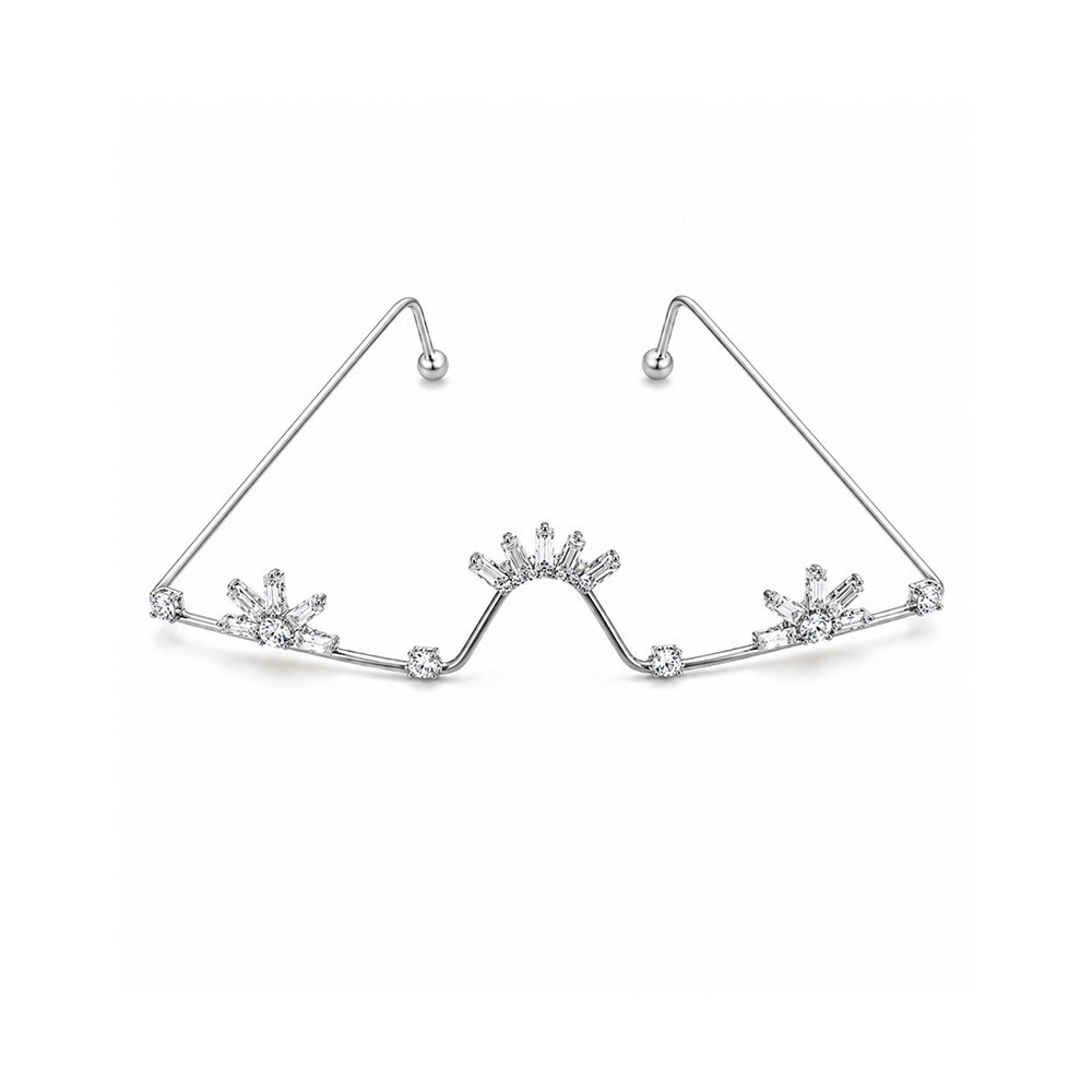 Neue Randlose Strass-Brille mi – Picture Frame Bewertung und Preis