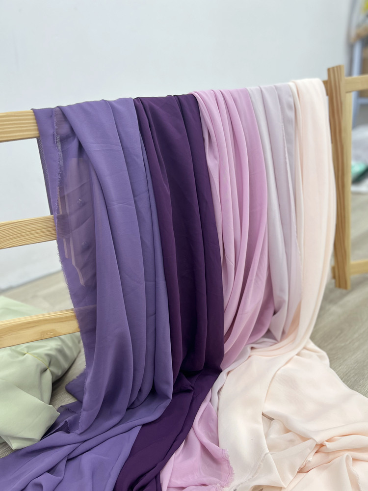 Traubenlila Chiffon-Voile-Drap – Table Runner Bewertung und Preis