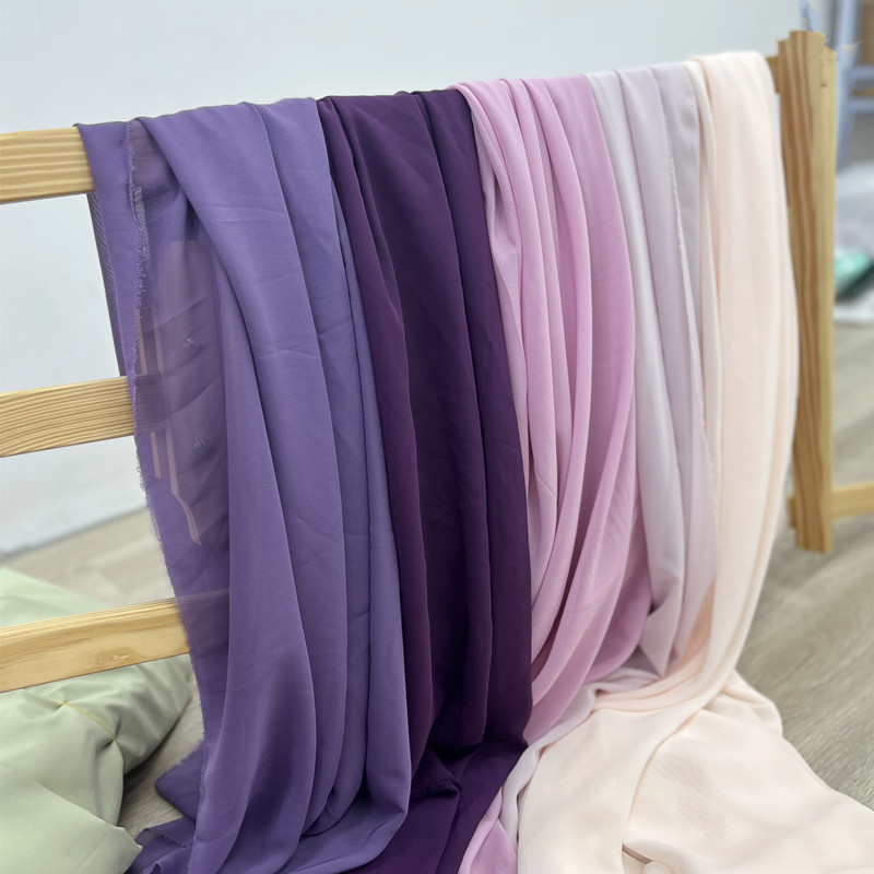 Traubenlila Chiffon-Voile-Drap – Table Runner Bewertung und Preis