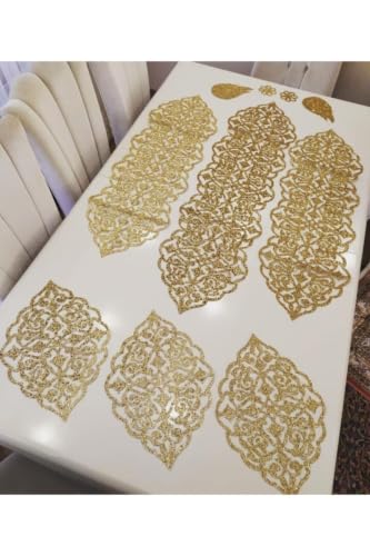 10-teiliges Tischläufer- und T – Table Runner Bewertung und Preis