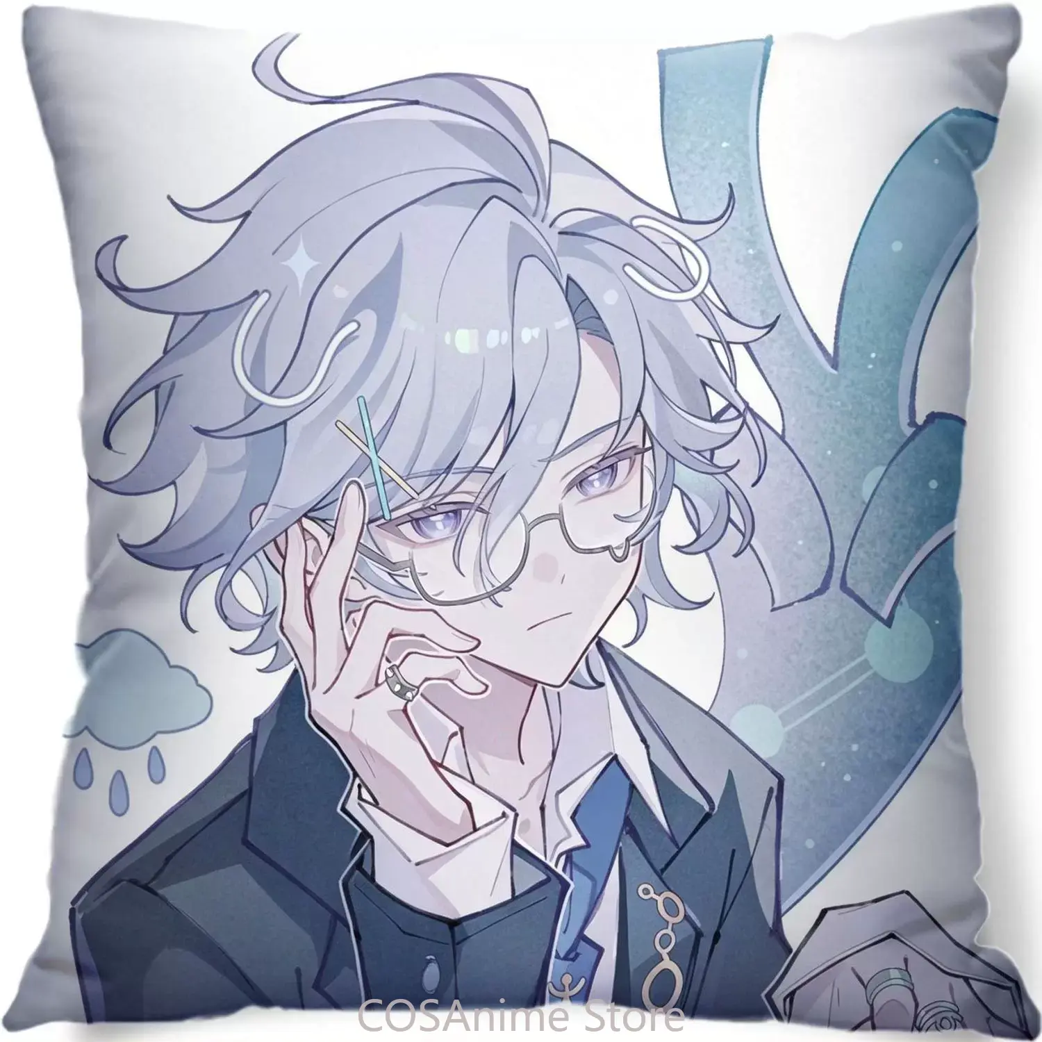 Mitya Genshin Impact Cosplay P – Throw Pillow Bewertung und Preis