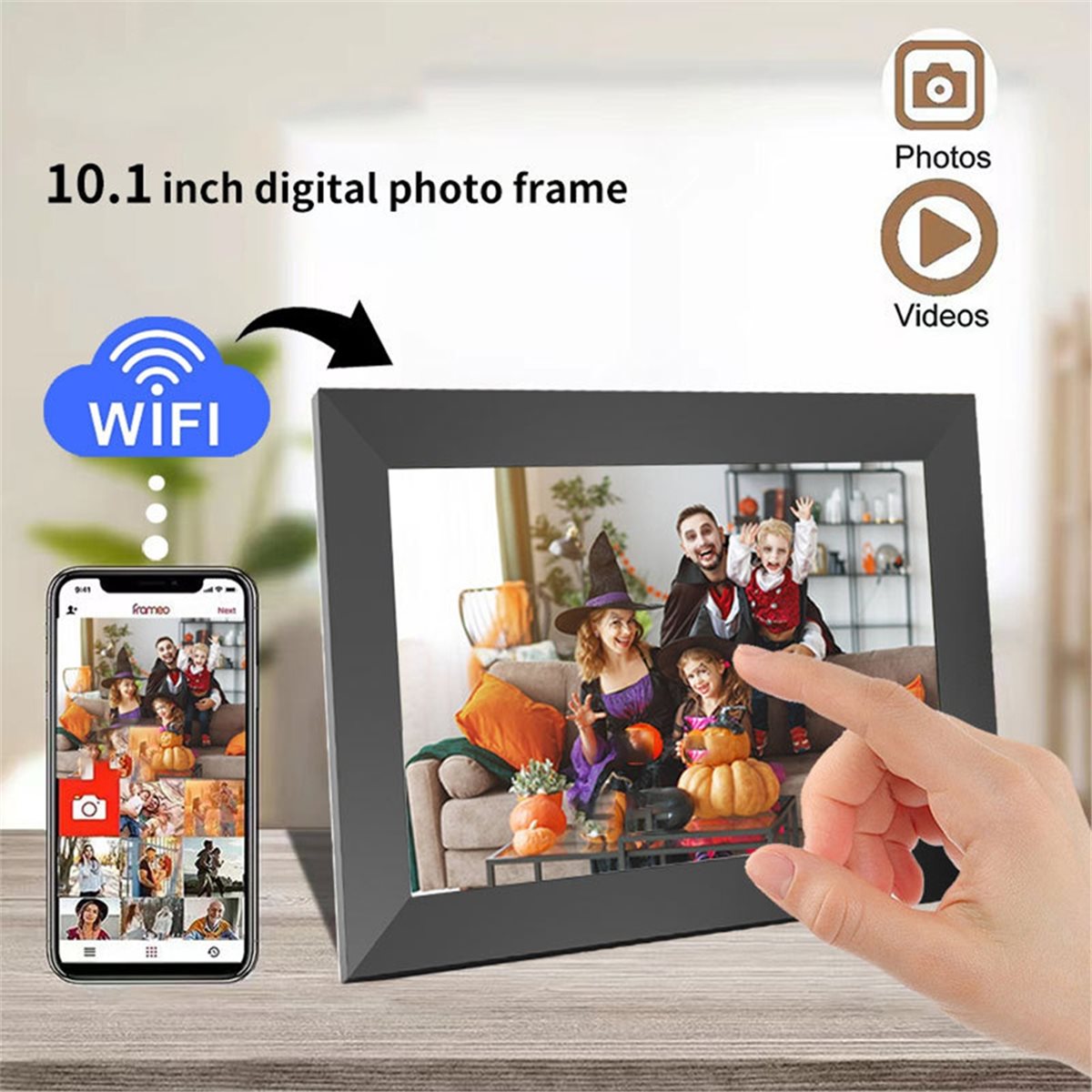 【EMPFEHLEN】Intelligenter Digit – Picture Frame Bewertung und Preis