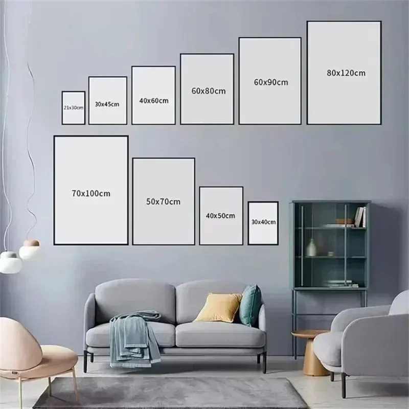3-teiliges rahmenloses Leinwan – Abstract Canvas Set Bewertung und Preis