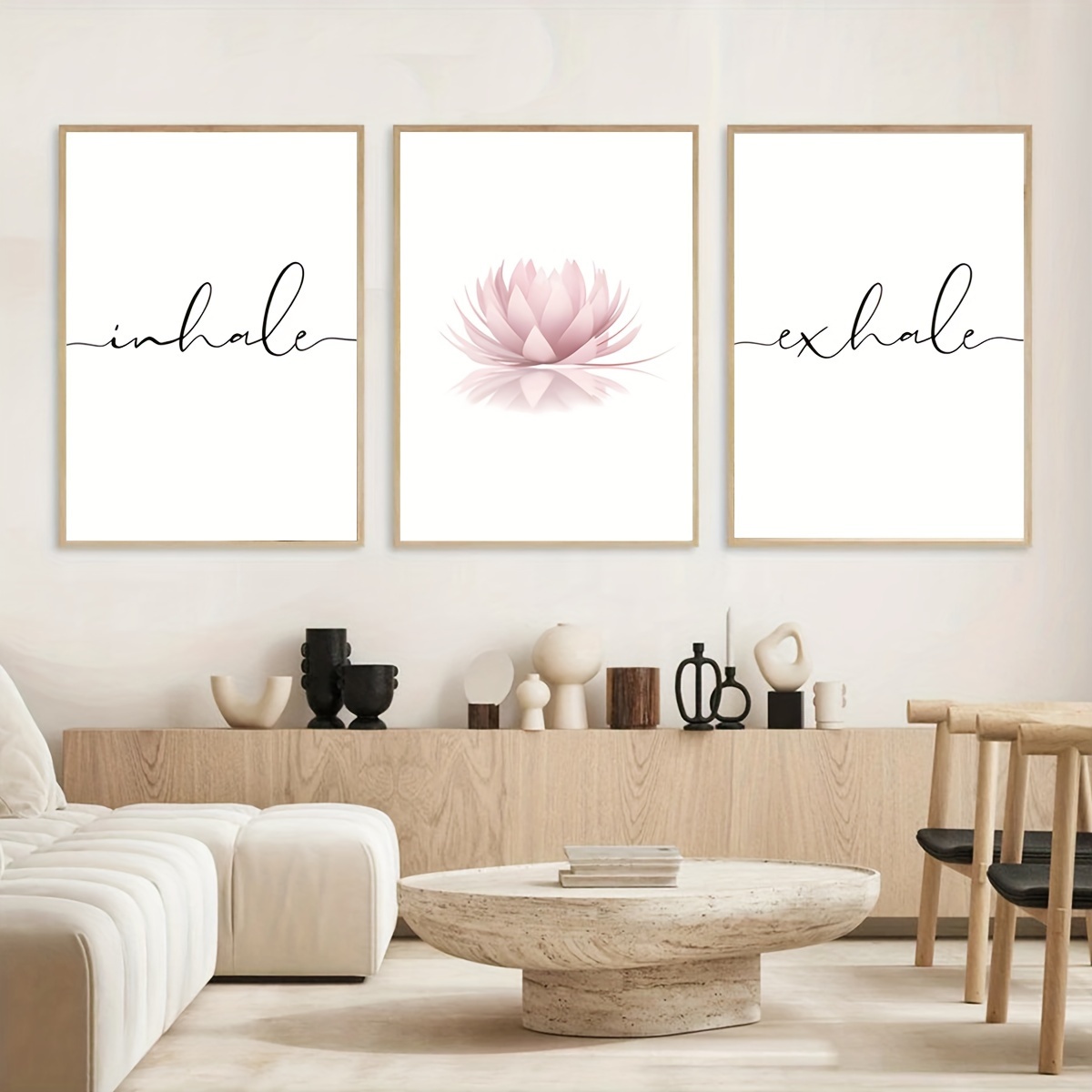 3-teiliges Set Einatmen Ausatm – Abstract Canvas Set Bewertung und Preis
