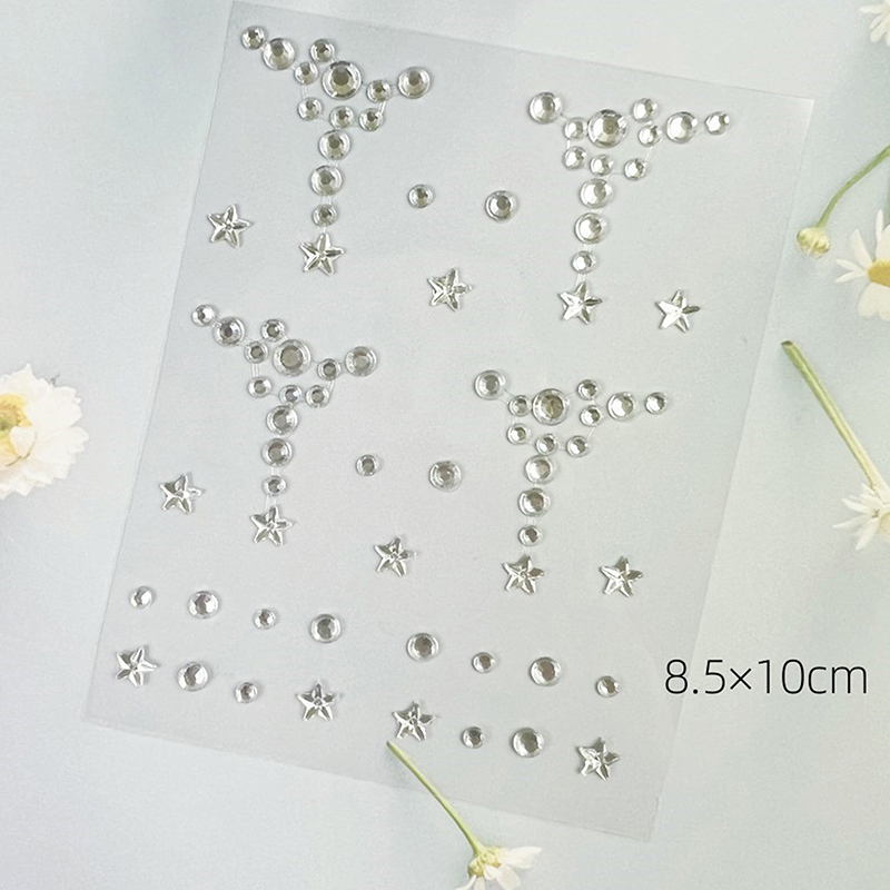 Neue selbstklebende Diamant-Au – Wall Sticker Bewertung und Preis