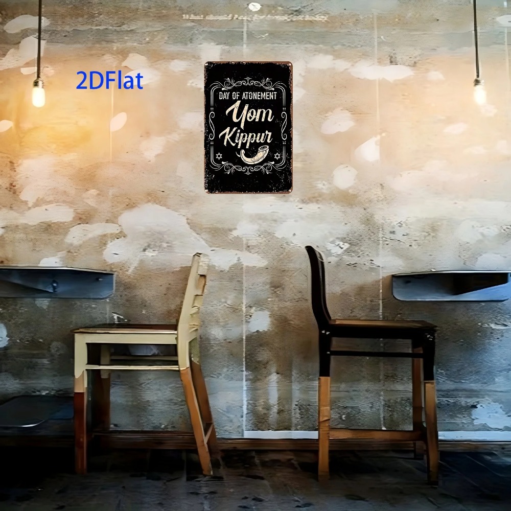 CIFBUY Vintage Jom Kippur Sühn – Wall Art Bewertung und Preis