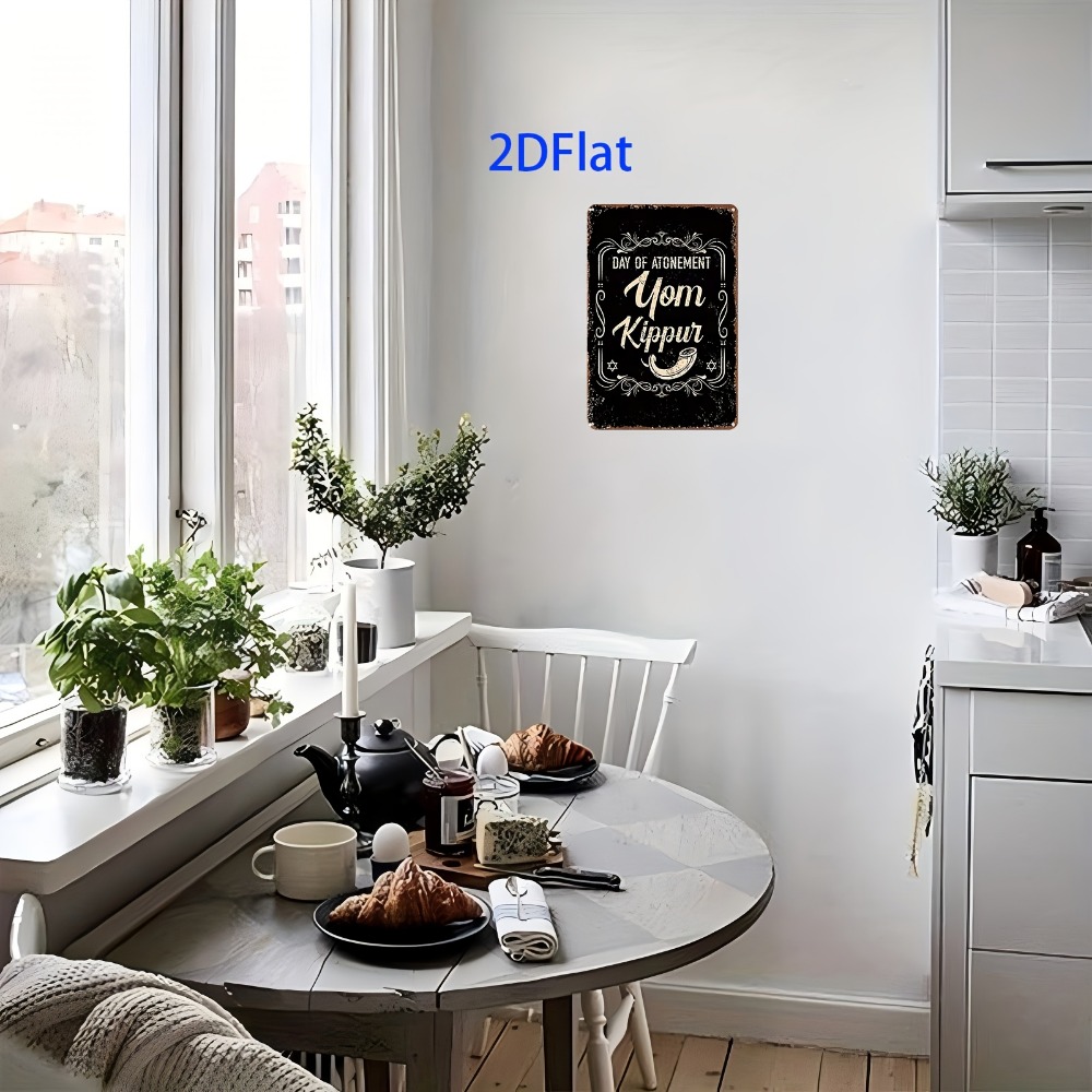 CIFBUY Vintage Jom Kippur Sühn – Wall Art Bewertung und Preis