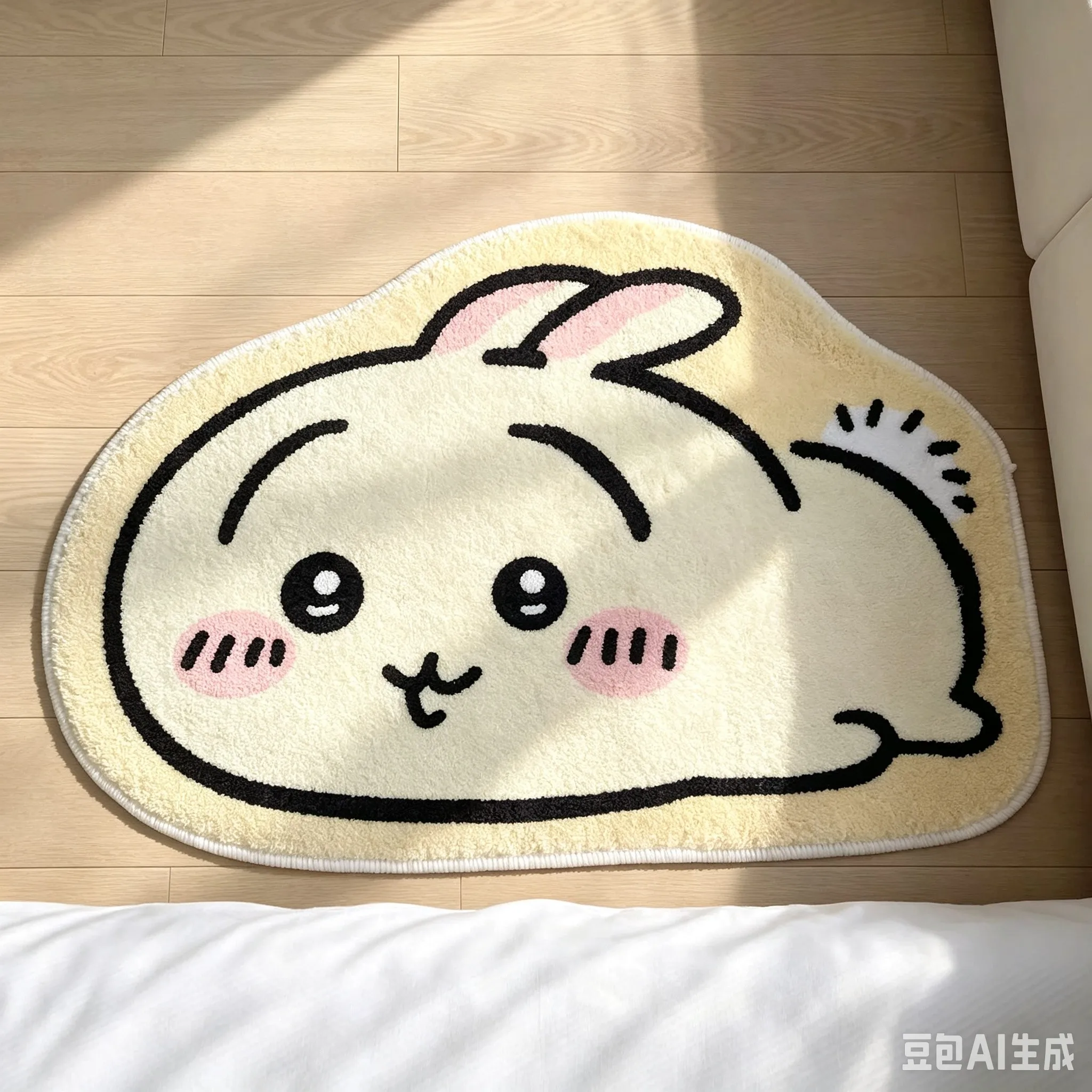 Chiikawa Cartoon-Teppich, Anim – Interior Design Living Room Bewertung und Preis