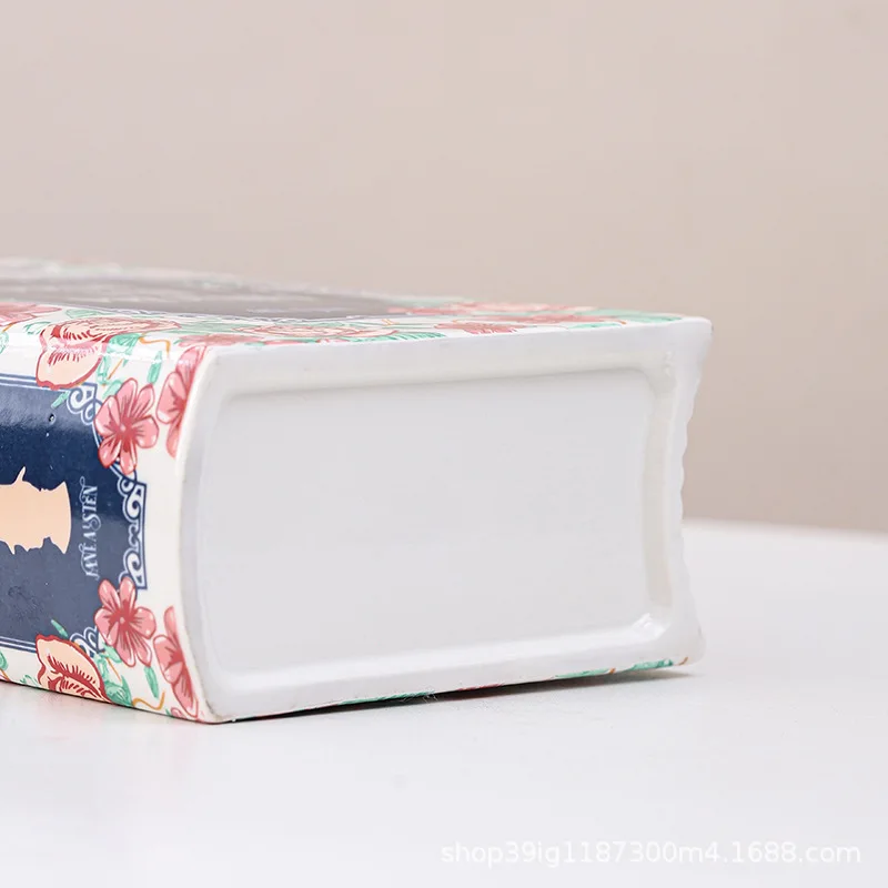 Retro-Buchvase, Schreibtischde – Vase Decor Bewertung und Preis
