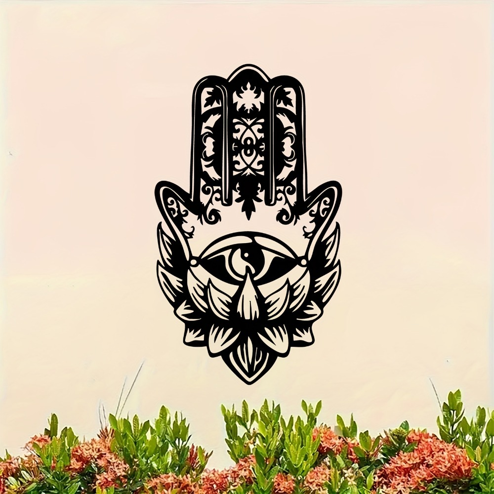 CIFBUY Hamsa Hand Böses Auge M – Wall Art Bewertung und Preis