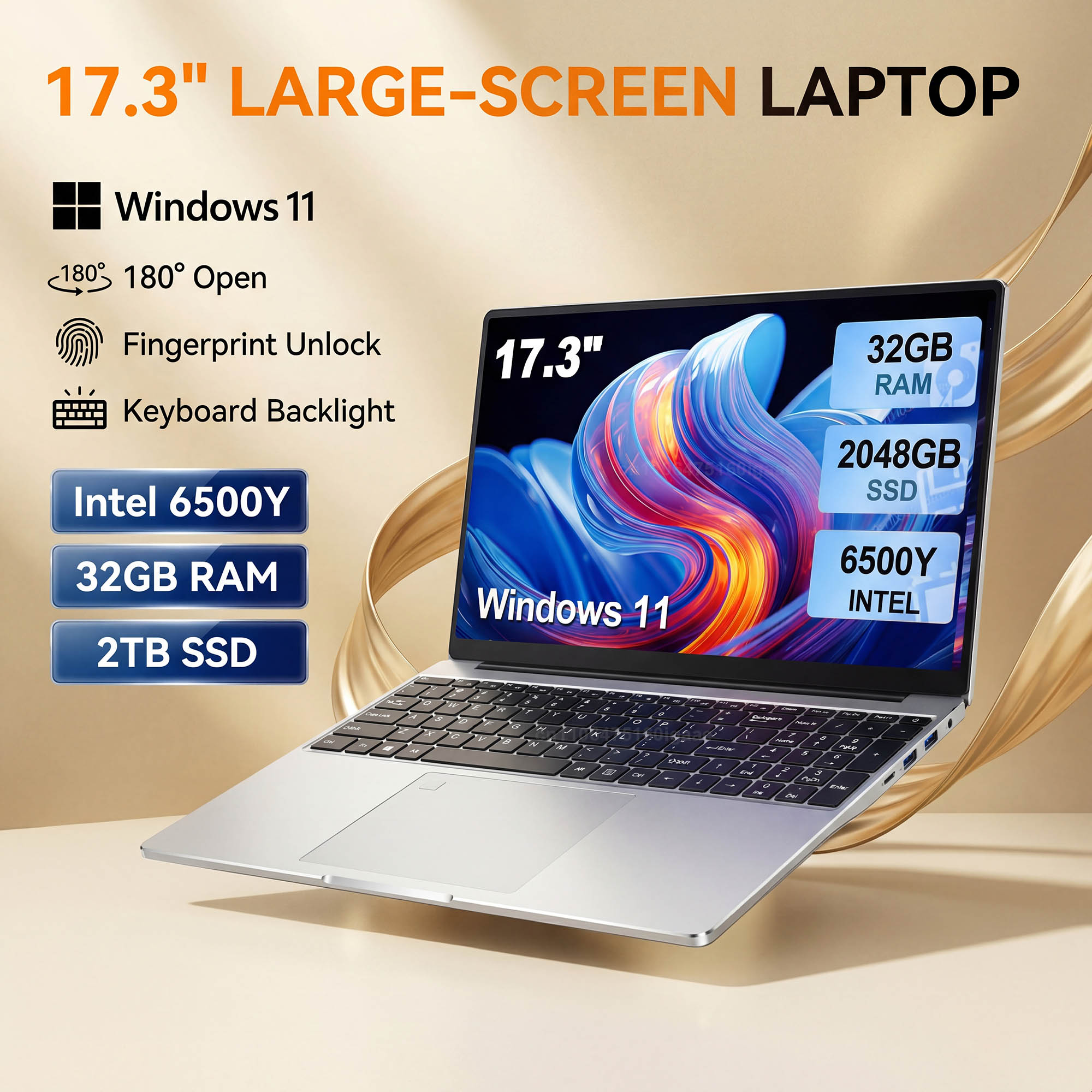 HOT 17,3-Zoll-Laptop mit große – Wall Sticker Bewertung und Preis