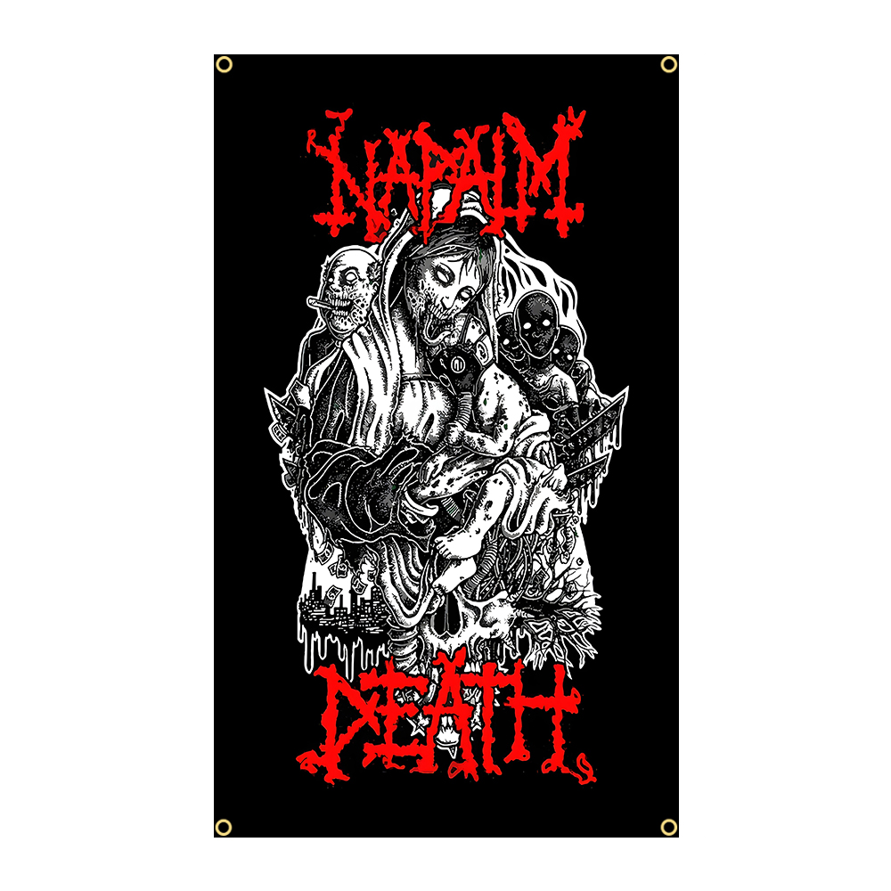 Heavy Rock Band-Napalms Deaths – Wall Art Bewertung und Preis