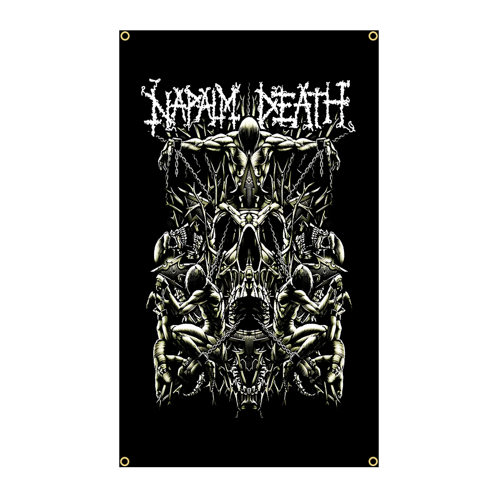 Heavy Rock Band-Napalms Deaths – Wall Art Bewertung und Preis