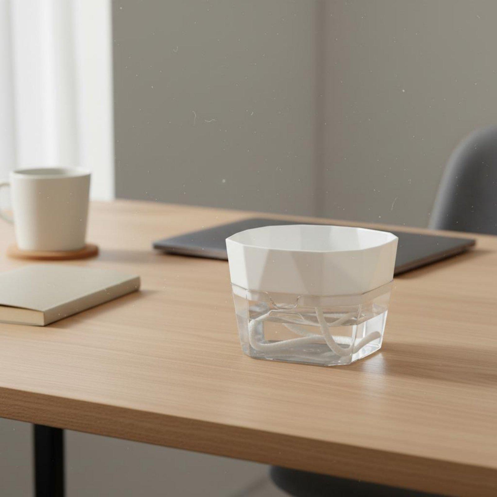 Hydroponische Vase mit Zwei Sc – Vase Decor Bewertung und Preis