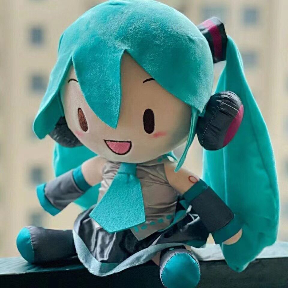 Hatsune Miku Übergroße Plüschp – Throw Pillow Bewertung und Preis