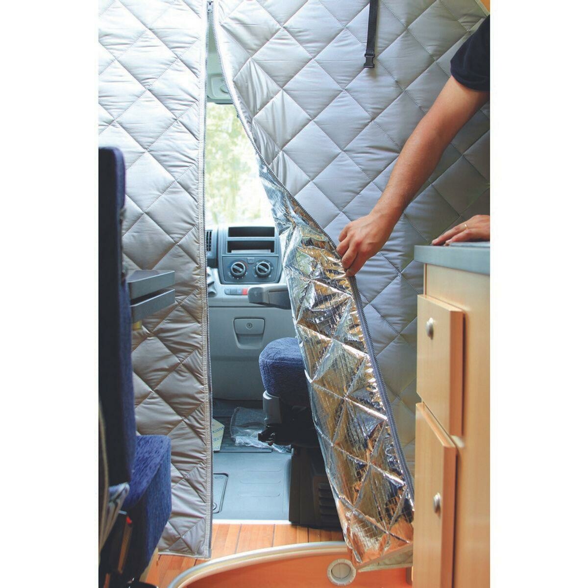 Für Fiat Ducato Auto-Trennwand – Curtain Curtain Bewertung und Preis