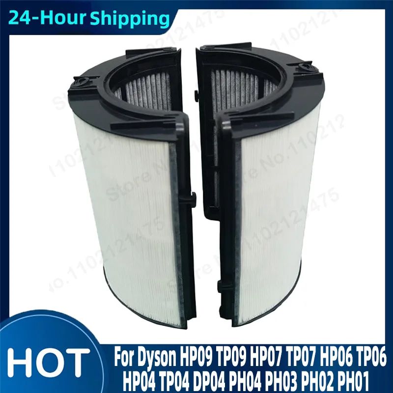 2-in-1 HEPA-Kohlefilter-Ersatz – Dyson Fan Tp07 Bewertung und Preis