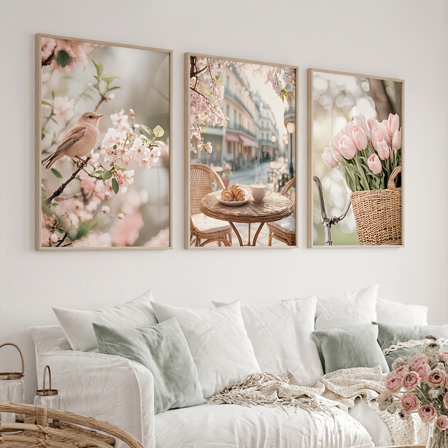 3-teiliges Set Romantische Par – Abstract Canvas Set Bewertung und Preis