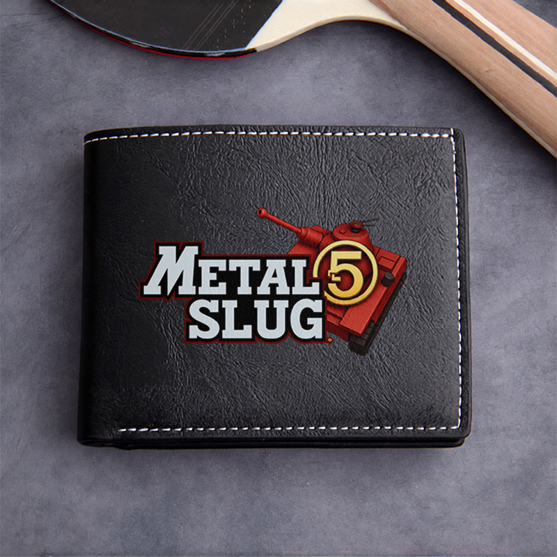 METAL SLUG 5 PU-Leder Herren-K – Interior Design High End Bewertung und Preis