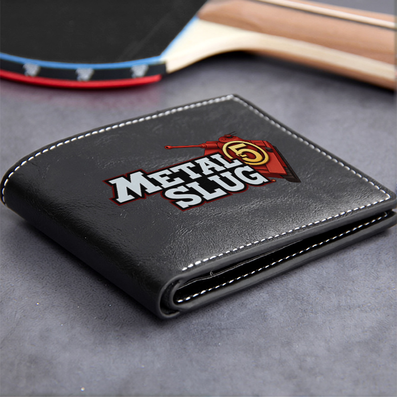 METAL SLUG 5 PU-Leder Herren-K – Interior Design High End Bewertung und Preis