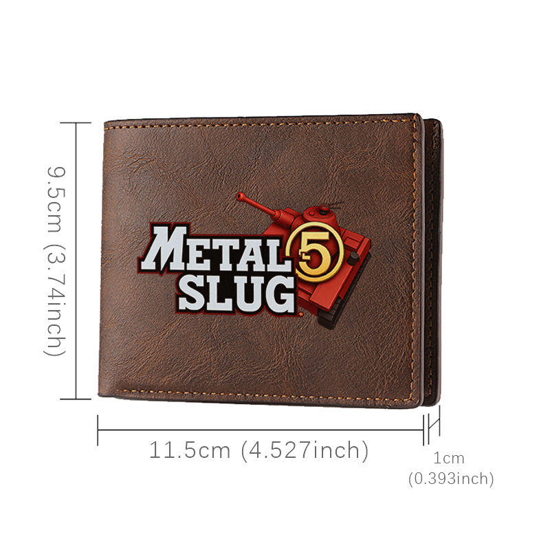METAL SLUG 5 PU-Leder Herren-K – Interior Design High End Bewertung und Preis