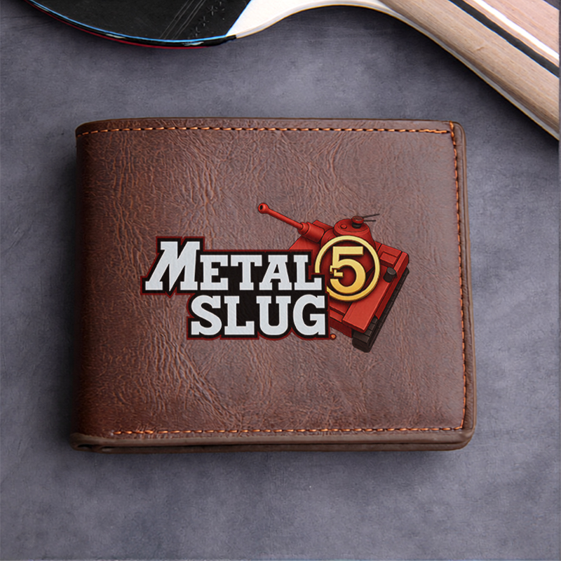 METAL SLUG 5 PU-Leder Herren-K – Interior Design High End Bewertung und Preis
