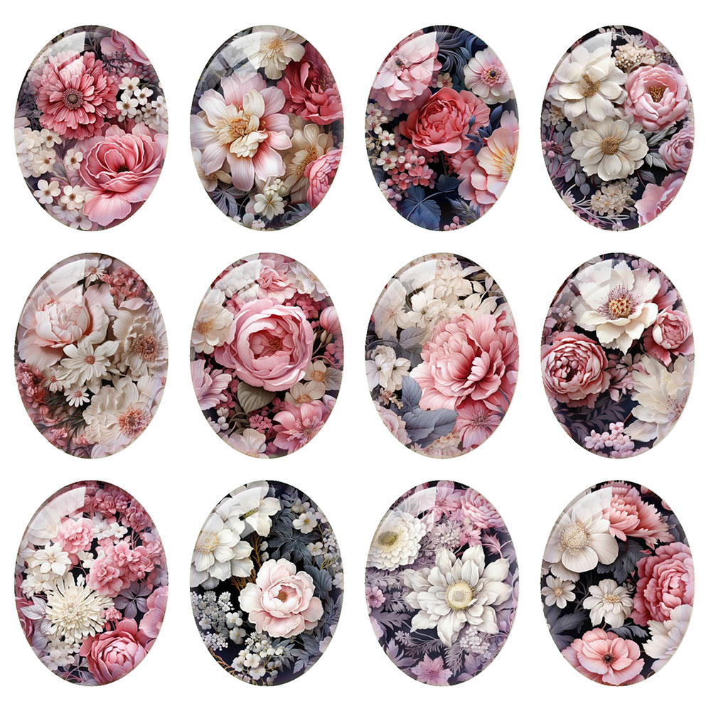 Zufällig gemischte runde/ovale – Vase Decor Bewertung und Preis