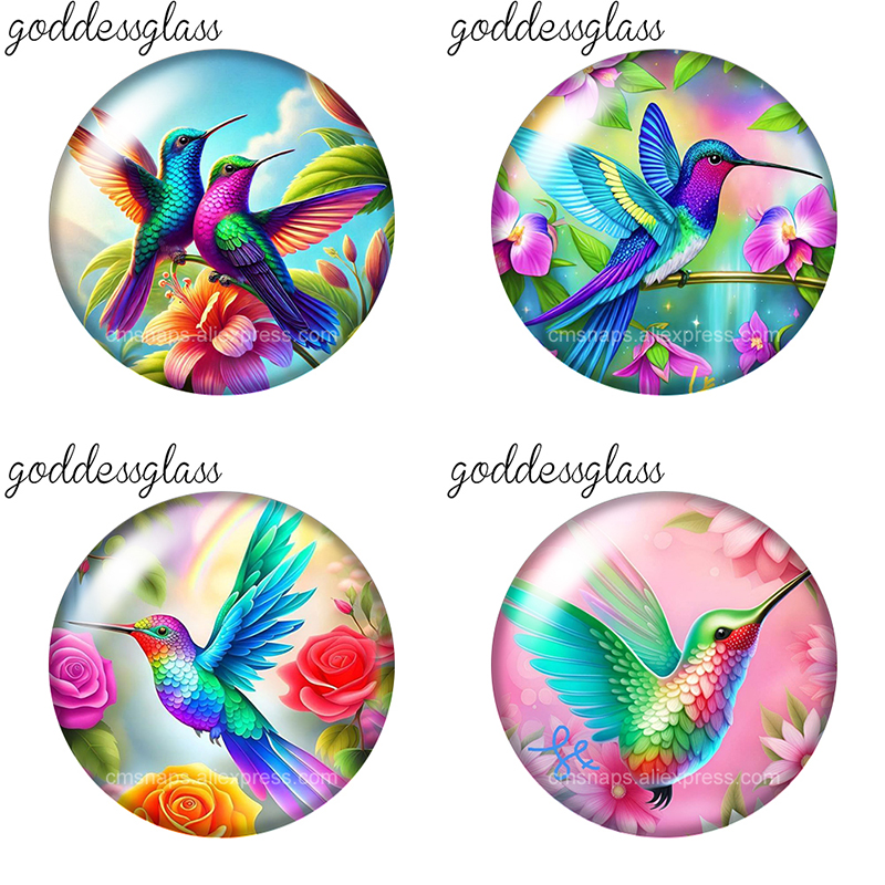 Fliegende Kolibri-Blumen 10 St – Vase Decor Bewertung und Preis