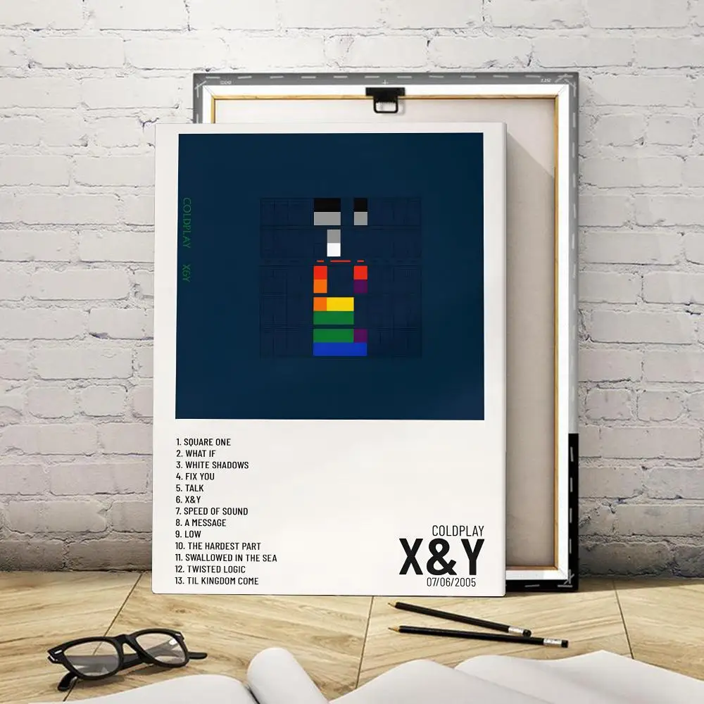 Band C – Coldplay Albumcover,  – Wall Art Bewertung und Preis
