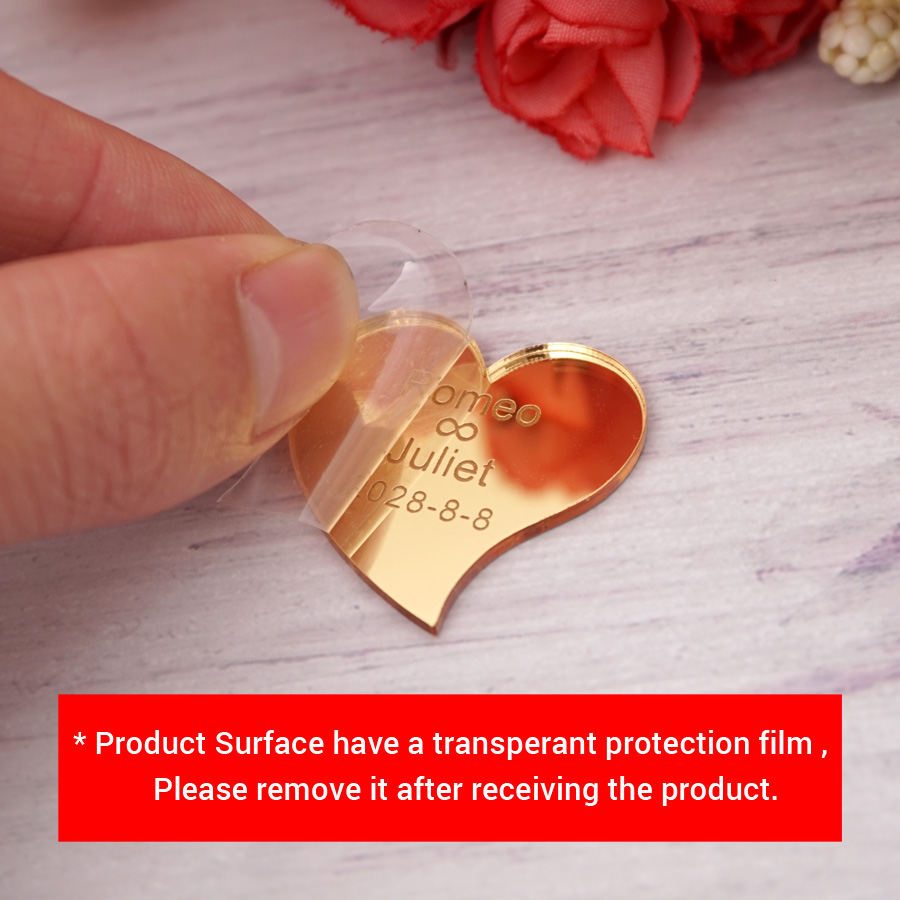 30 Stück personalisierte Acryl – Decorative Mirror Bewertung und Preis