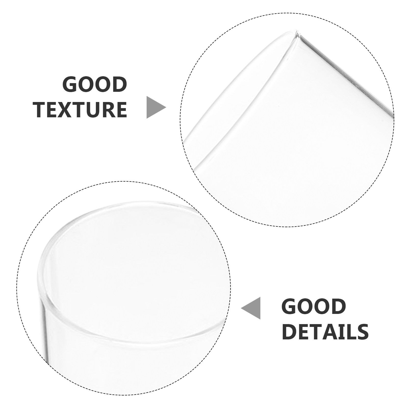 Glashalter Kerzenhalter Röhren – Candle Holder Decor Bewertung und Preis