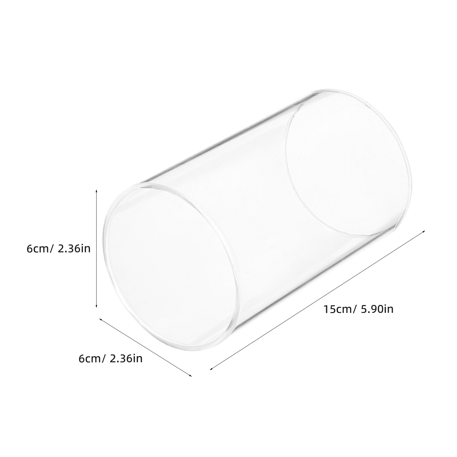 Glashalter Kerzenhalter Röhren – Candle Holder Decor Bewertung und Preis
