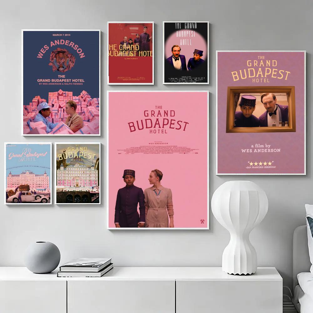 Das Grand Budapest Hotel Poste – Wall Sticker Bewertung und Preis