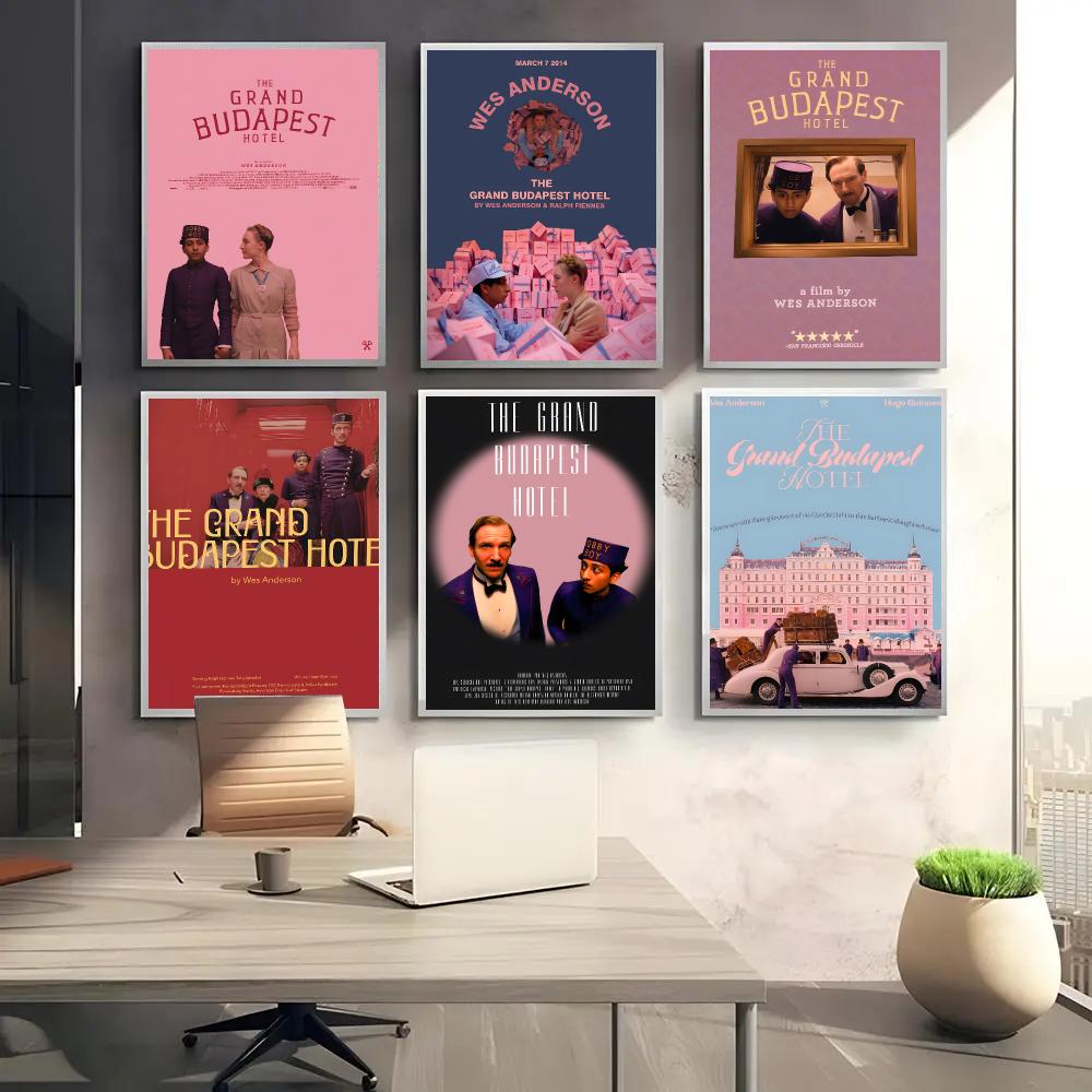 Das Grand Budapest Hotel Poste – Wall Sticker Bewertung und Preis