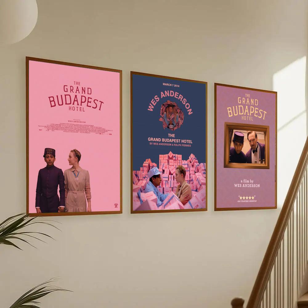 Das Grand Budapest Hotel Poste – Wall Sticker Bewertung und Preis