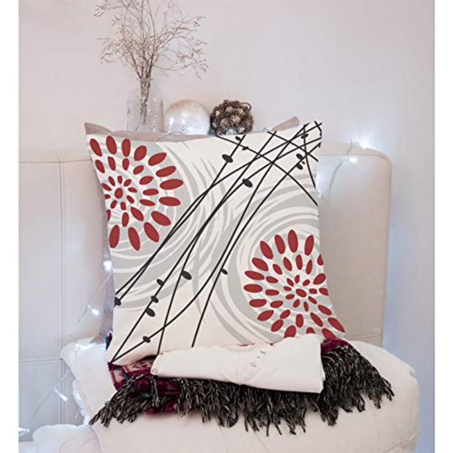 Kissenbezüge Schwarz Kräftiges – Throw Pillow Bewertung und Preis