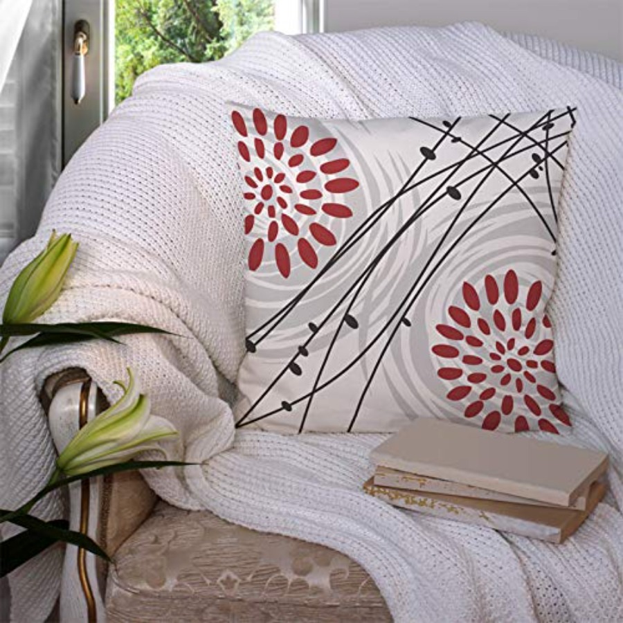 Kissenbezüge Schwarz Kräftiges – Throw Pillow Bewertung und Preis