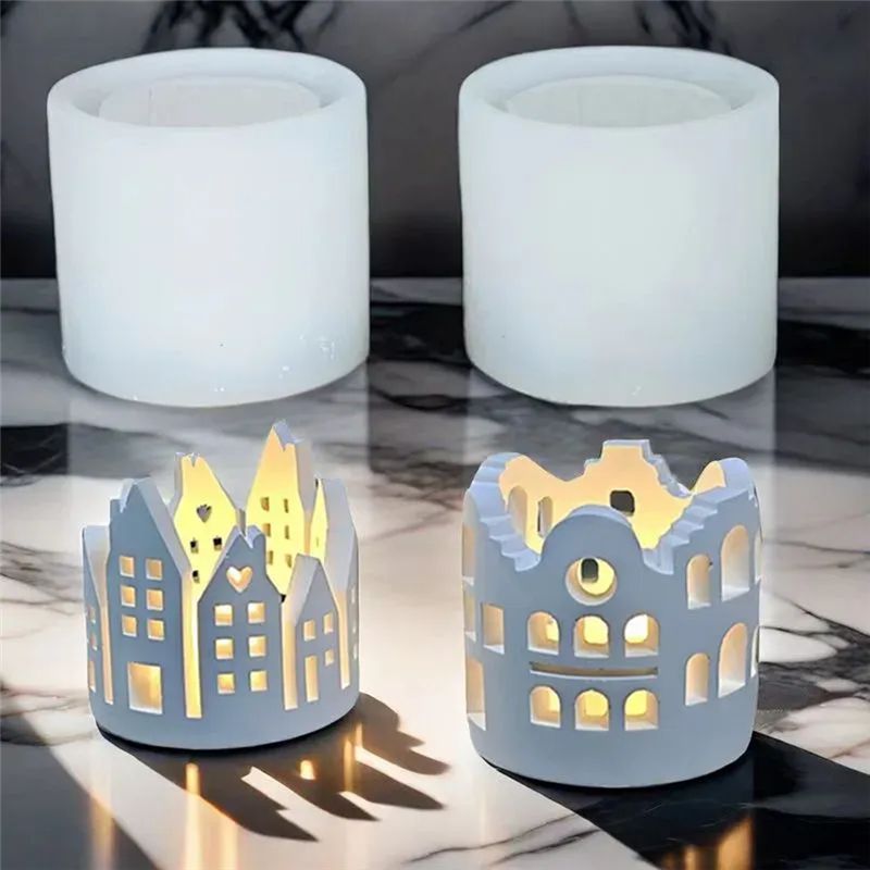 ABKS-Hollow House Kerzenhalter – Candle Holder Decor Bewertung und Preis