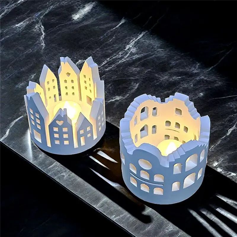 ABKS-Hollow House Kerzenhalter – Candle Holder Decor Bewertung und Preis